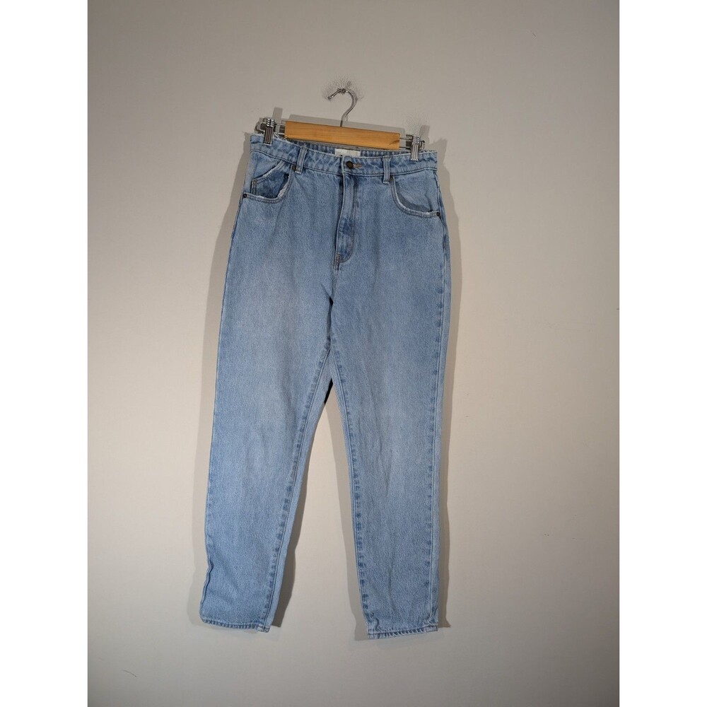 Rolla's Womens Blue Dusters High Rise Slim Jeans Sz 29 Streetwear Y2K Festival